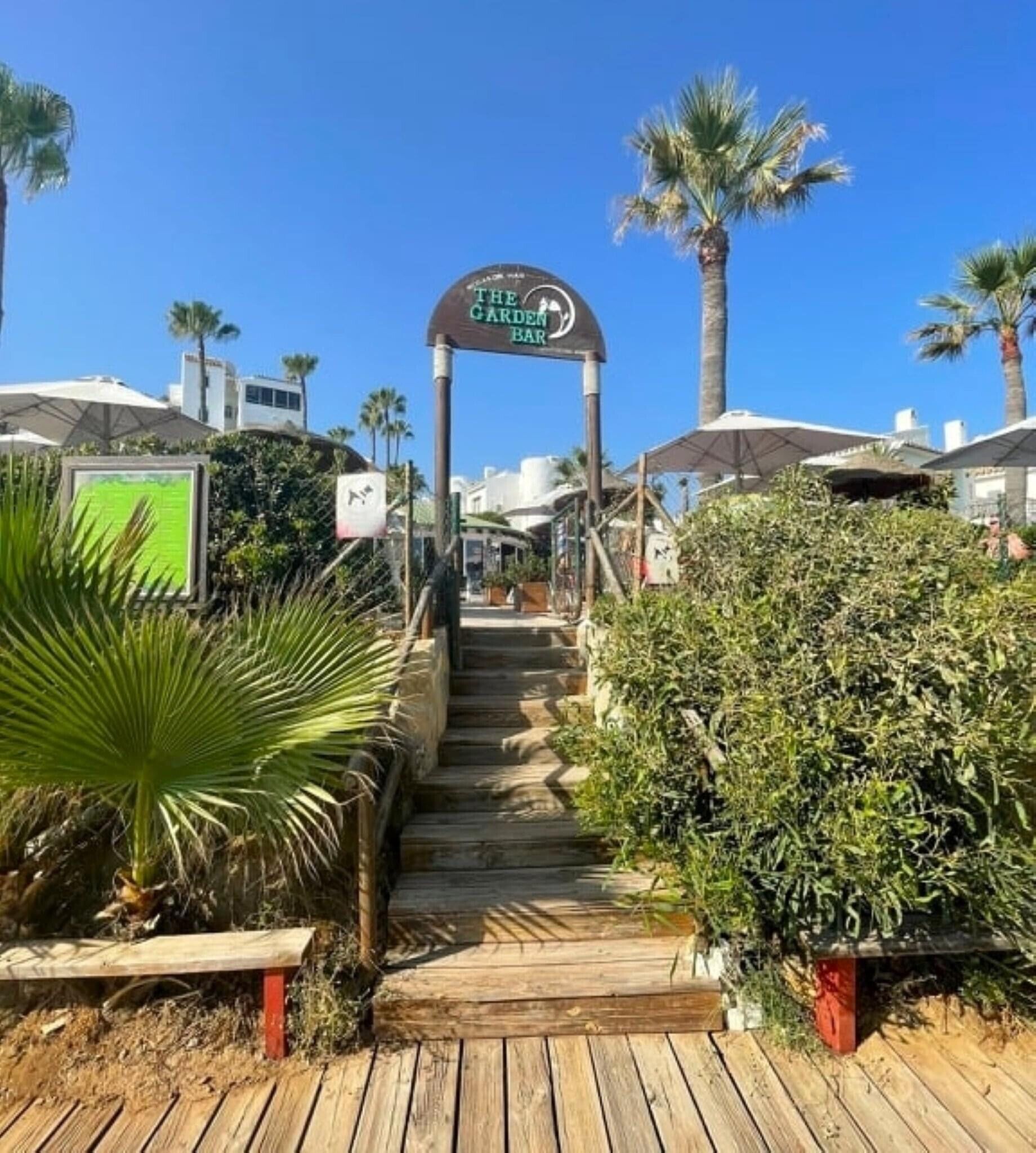 Terrein van de accommodatie