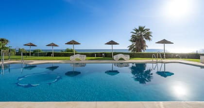 Haus am Strand mit 2 Schlafzimmern und herrlichem Meerblick