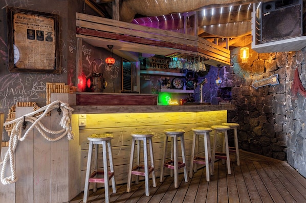 Bar (on property)