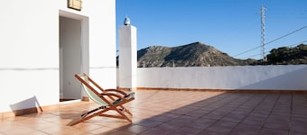 Near the best beaches of the Natural Park of Cabo de Gata