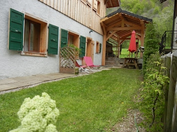 le jardin