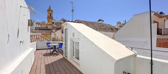 Härligt hus i pittoreska gamla centrum av Estepona