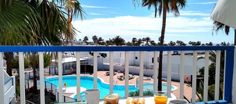 cosy appartment in a residencial development near the sea