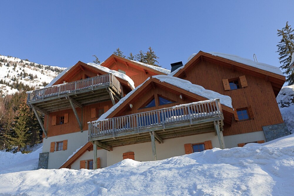 Chalet in Oz station from 8 to 20 pers