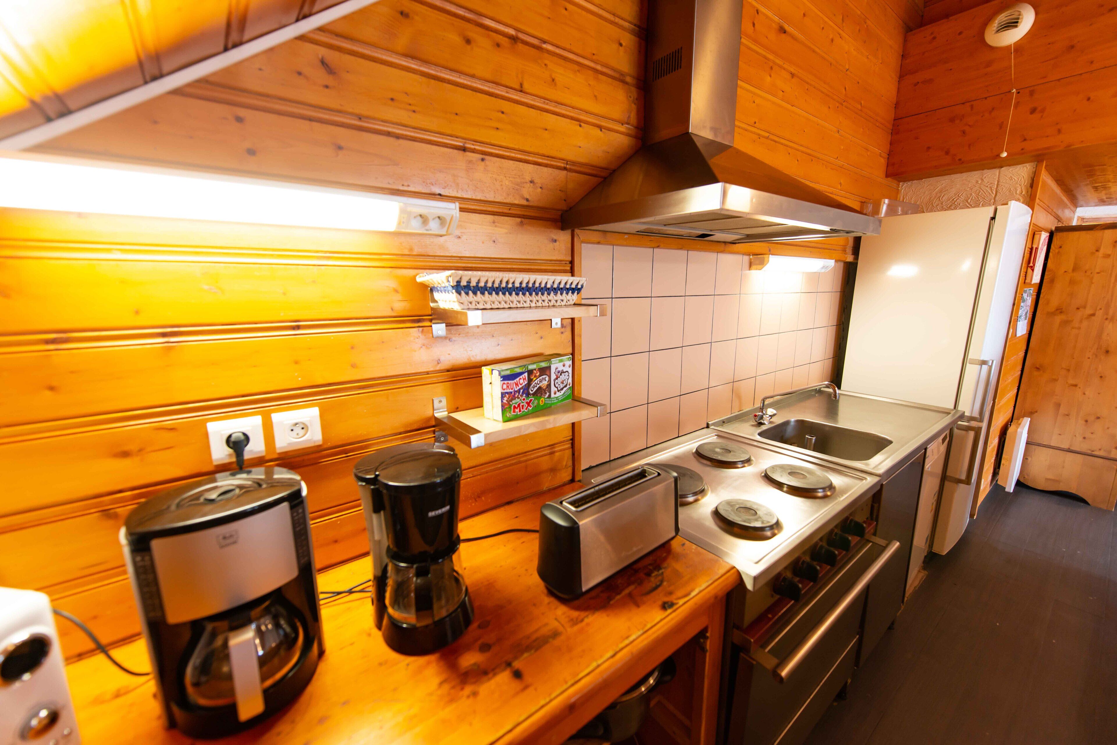 Chalet in Oz station from 8 to 20 pers