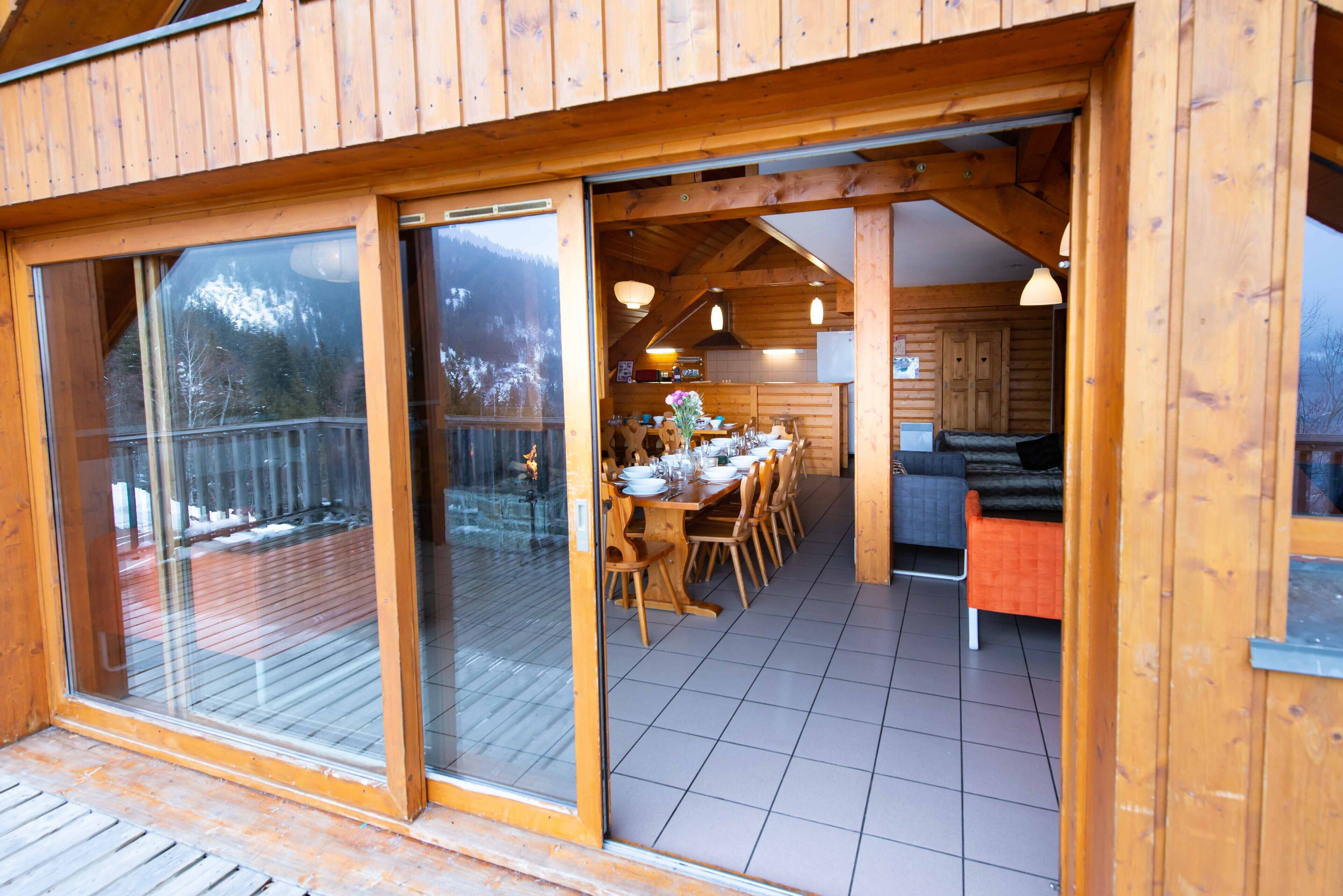 Restauration extérieure