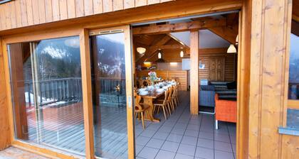 Chalet in Oz station from 8 to 20 pers