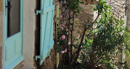 Pretty house in picturesque Ardèche hamlet. Cycling on Dolce Via, rivers...