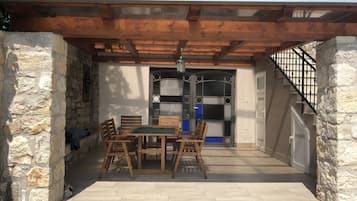 Restauration extérieure