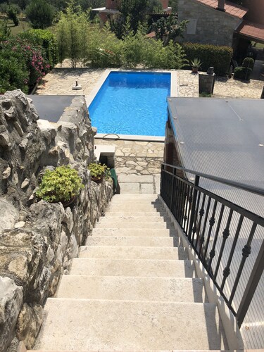 Villa With Swimming Pool In An Picturesque Istrian Village