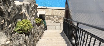 Villa med pool i en pittoresk Istrien Village