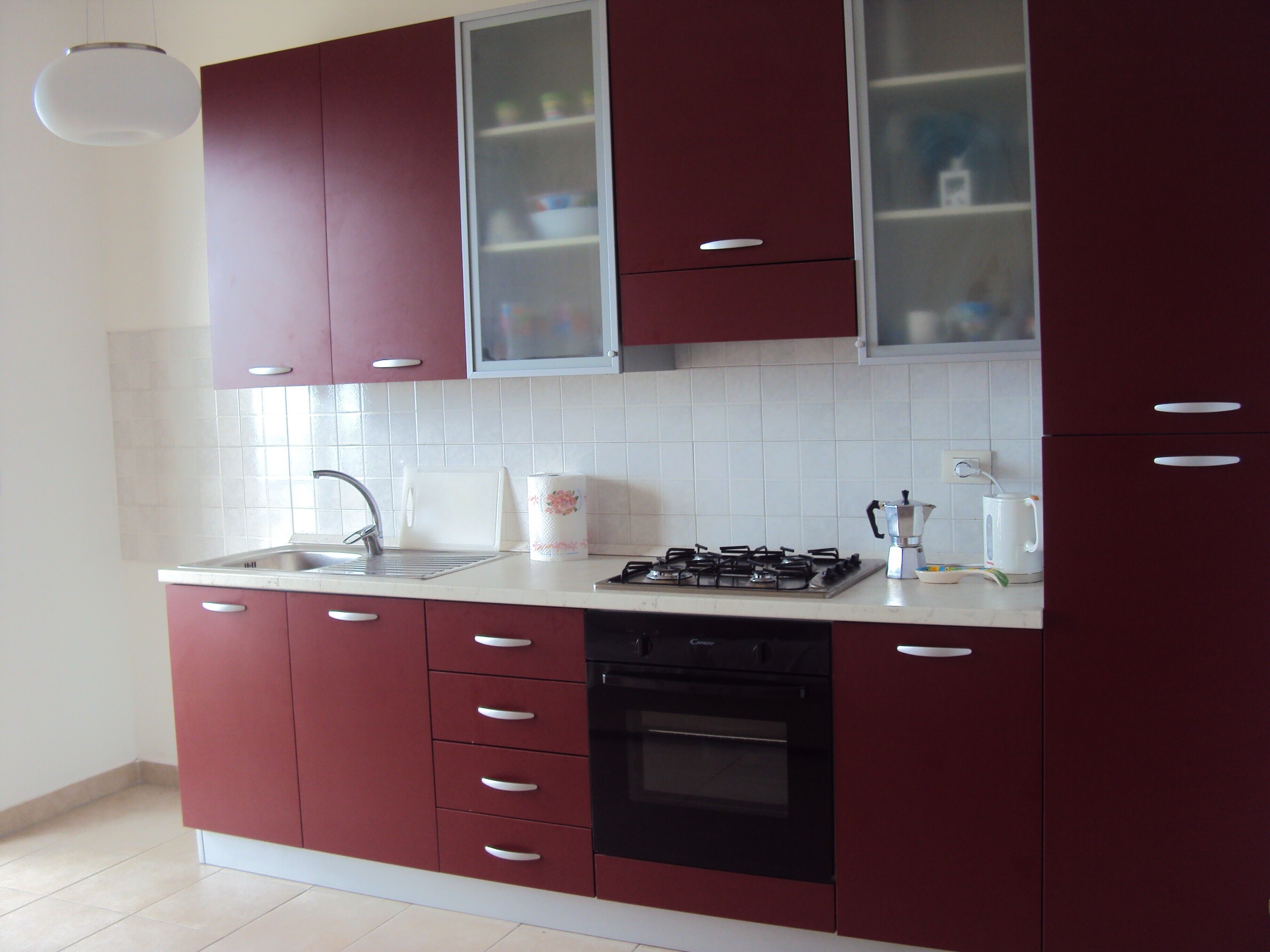 Apartment with views of Sunset in Tropea clear days can see Stomboli