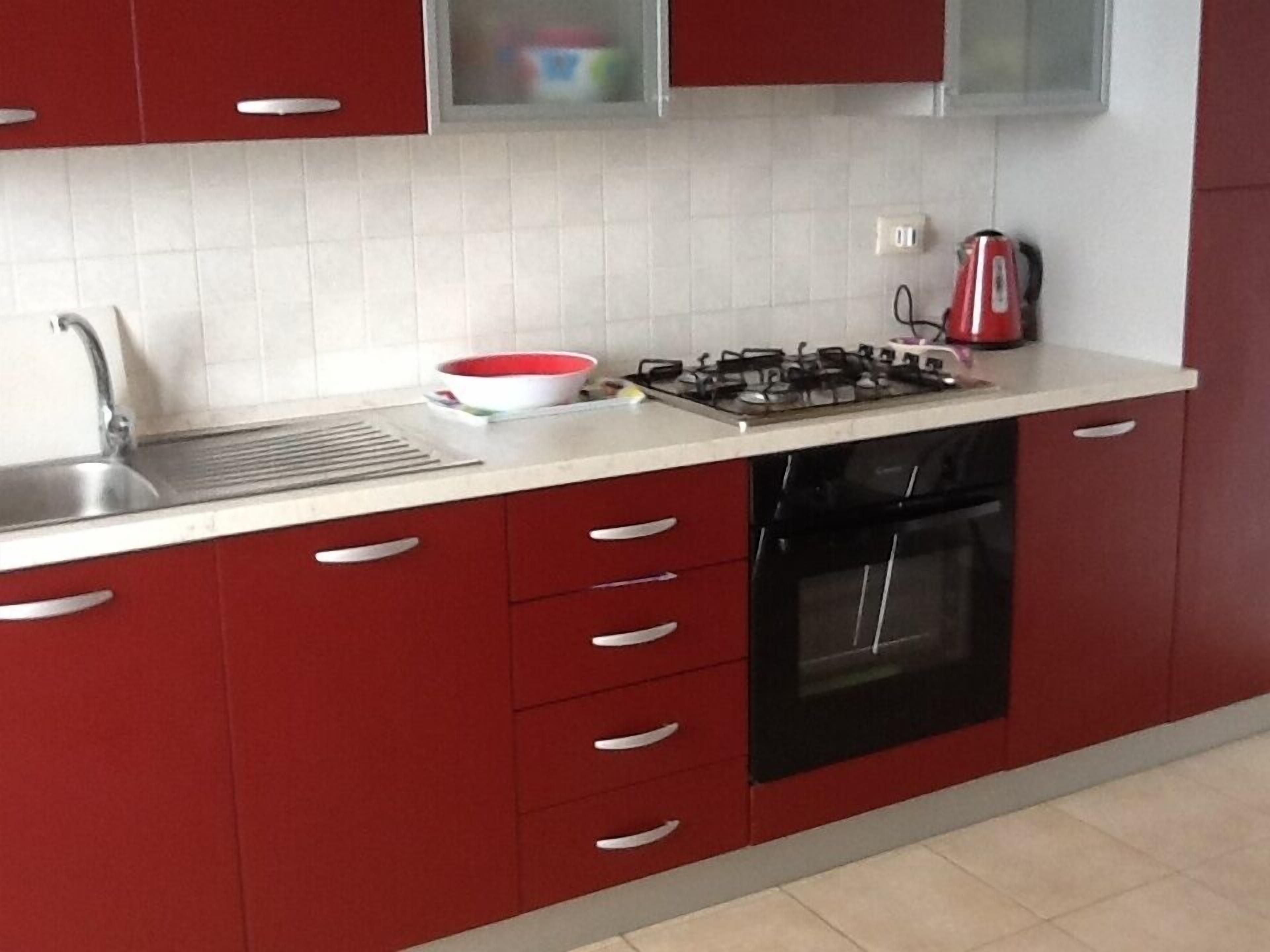 Apartment with views of Sunset in Tropea clear days can see Stomboli