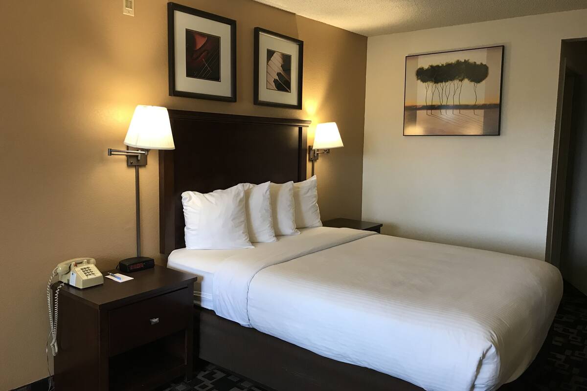 blackout curtains, iron/ironing board, rollaway beds, free wifi