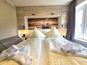 3 bedrooms - Anlage Am Wehrberg Where. 13, non-smoking, 6 persons, balcony, quiet area (Cuxhaven)