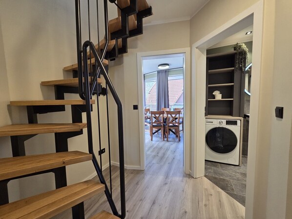 Interior - Anlage Am Wehrberg Where. 13, non-smoking, 6 persons, balcony, quiet area (Cuxhaven)