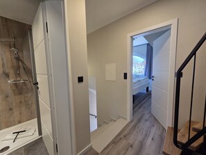 Bathroom - Anlage Am Wehrberg Where. 13, non-smoking, 6 persons, balcony, quiet area (Cuxhaven)