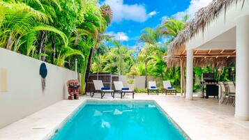 Alberca al aire libre