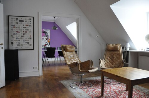 City Apartment in Copenhagen with 1 bedrooms sleeps 4