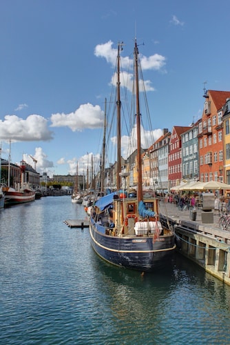 City Apartment in Copenhagen with 1 bedrooms sleeps 4