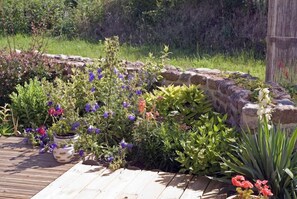 Jardines del alojamiento