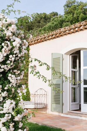 Exterior detail - Jewel nested in the middle of the vineyards (GASSIN)