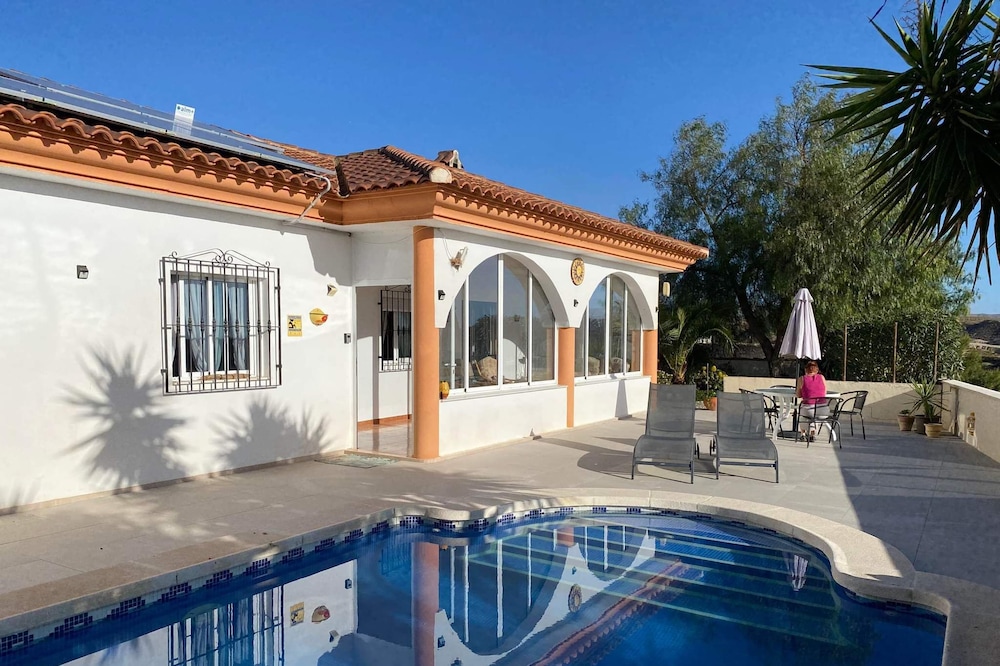 villa in Andalusia with private pool