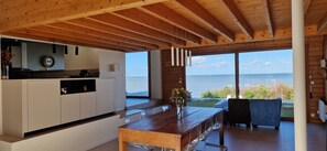 Dining - Magnificent villa facing the sea on Plage du Vieil in Noirmoutier (Noirmoutier-En-L'île)