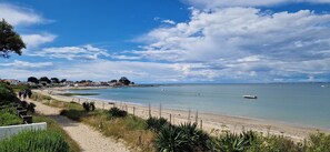 On the beach - Magnificent villa facing the sea on Plage du Vieil in Noirmoutier (Noirmoutier-En-L'île)