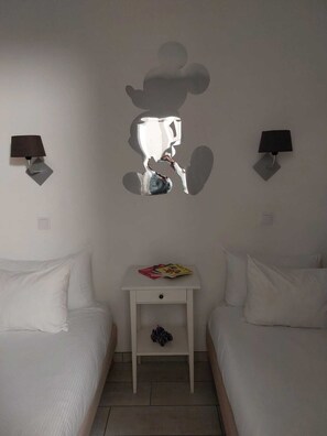 1 soverom, reiseseng for barn, wi-fi og sengetøy