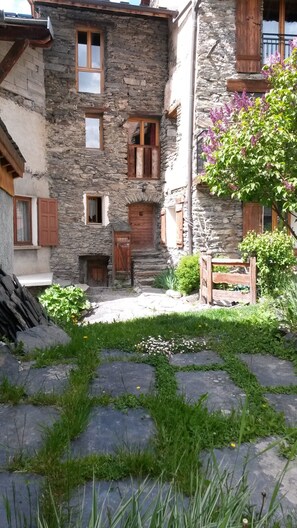 Détail de l’extérieur