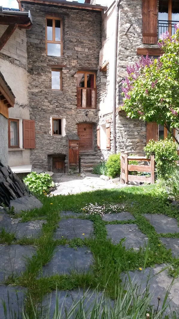 Exterior detail