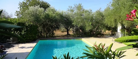 Piscine extérieure