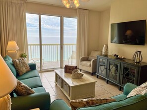 Smart TV, DVD player, video library