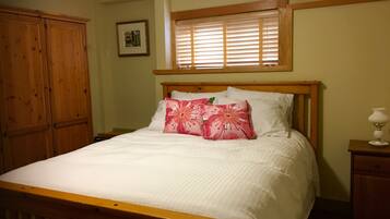 1 chambre, Wi-Fi gratuit, draps fournis