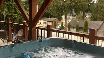 室外 SPA 浴缸