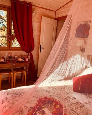 1 soverom, wi-fi og sengetøy