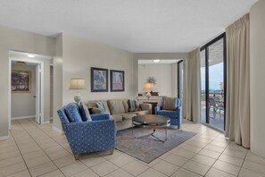 Smart TV, DVD player, stereo - Spectacular Unobstructed Gulf  View from Every Room (Miramar Beach)