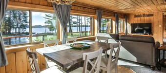 Beautiful location on Little Star Lake and the 10 lake Manitowish Chain