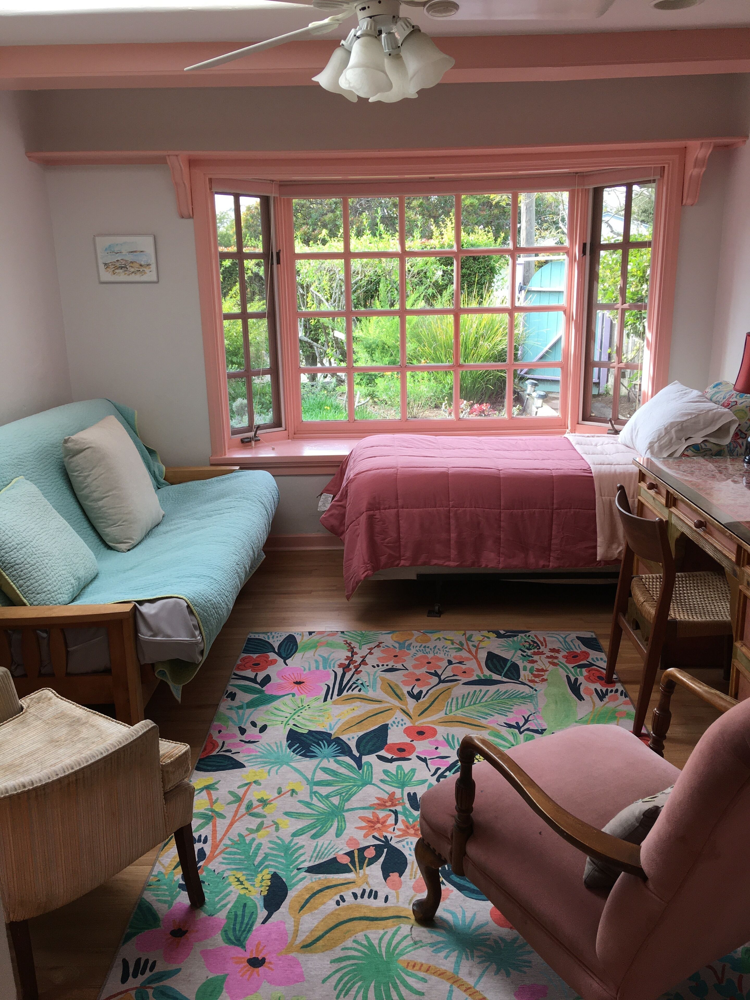 Private Wing W/ Pool, Close to the Ocean, Private, Serene, Surrounded By Garden 