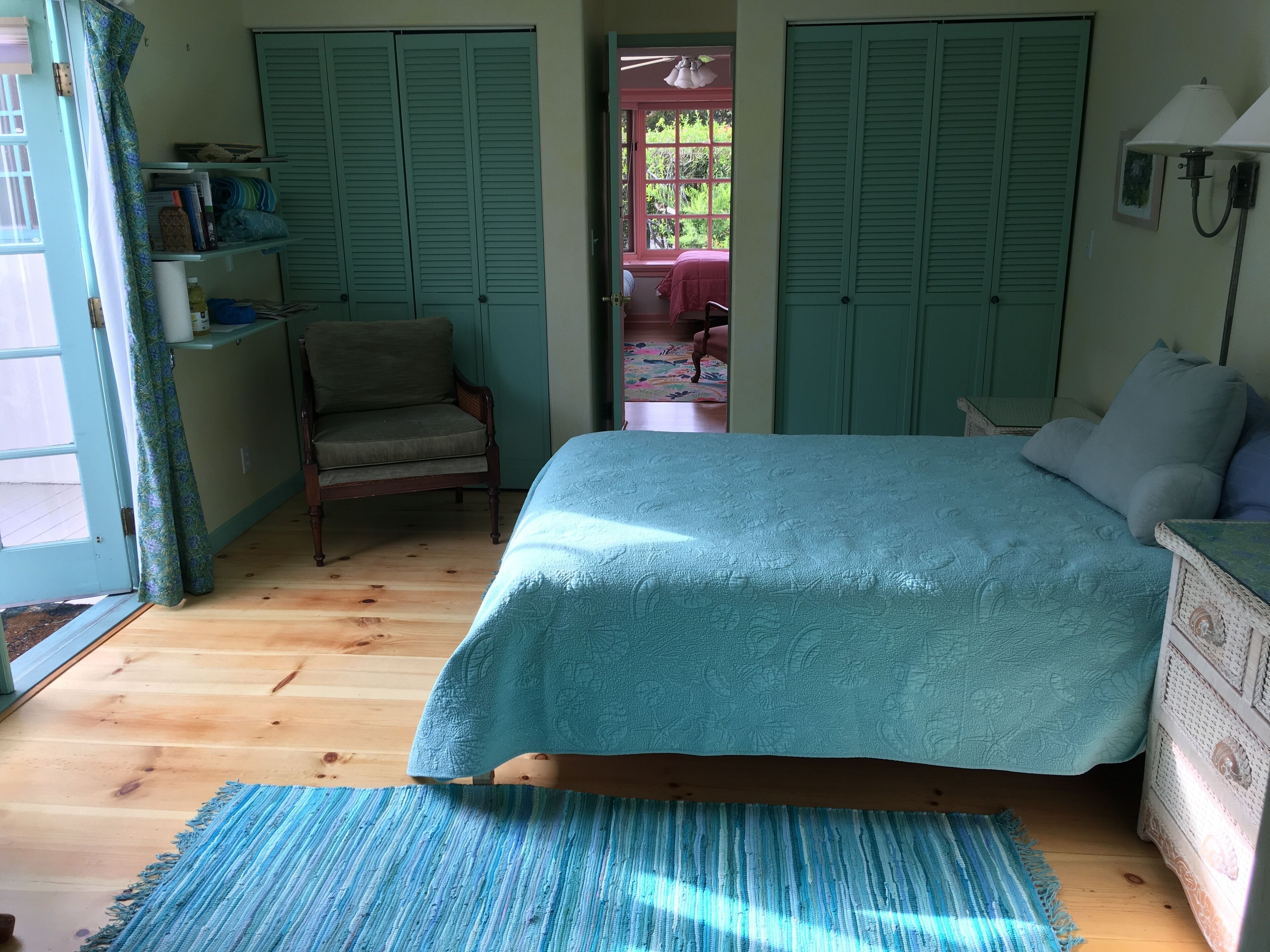 Private Wing W/ Pool, Close to the Ocean, Private, Serene, Surrounded By Garden 