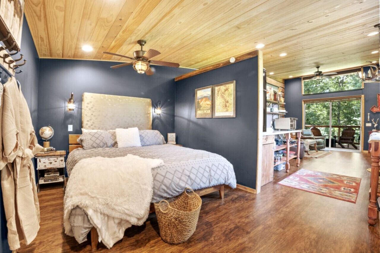 1 Schlafzimmer, Bügeleisen/Bügelbrett, Bettwäsche