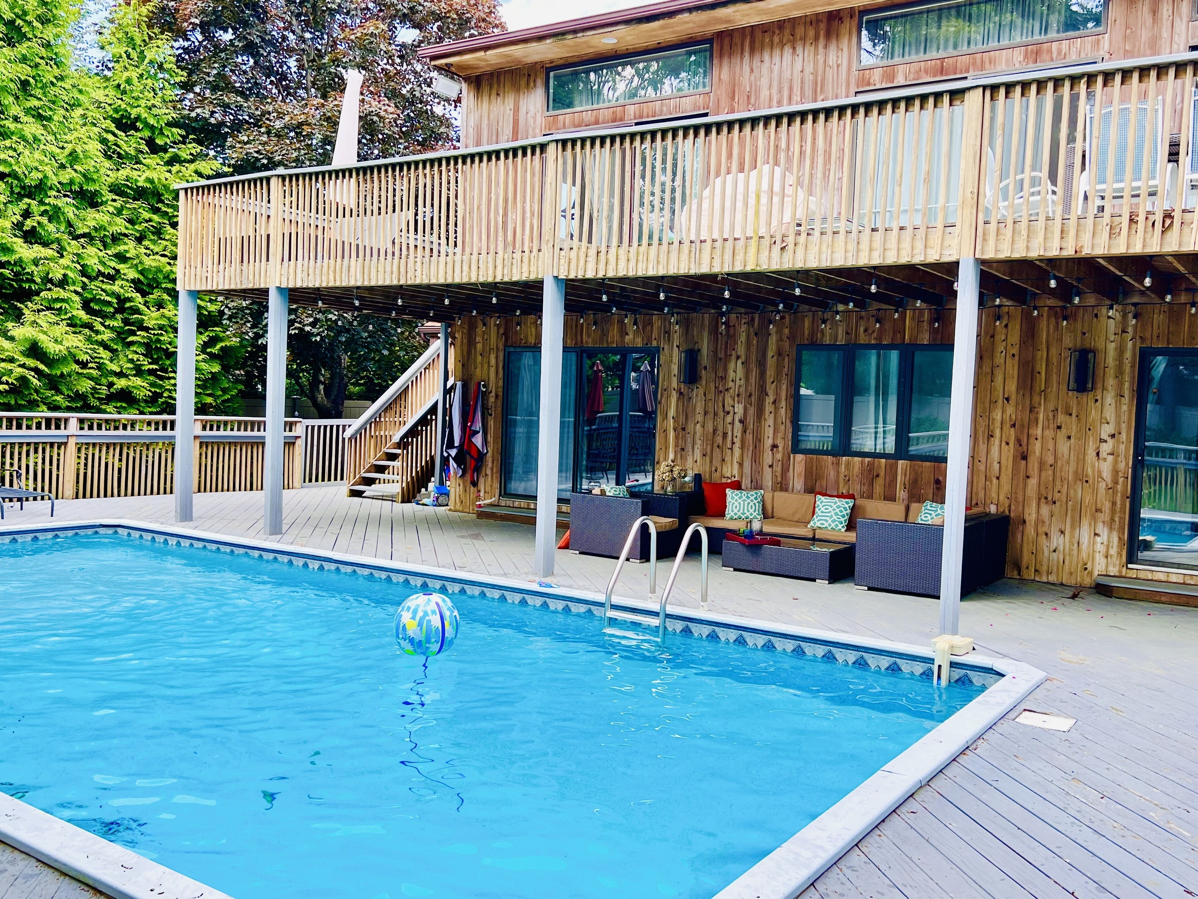 Außenpool, beheizter Pool