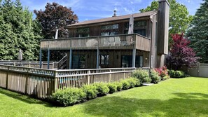 Exterior - Modern Family Retreat with Heated Pool, Playground and Peloton (Hampton Bays)