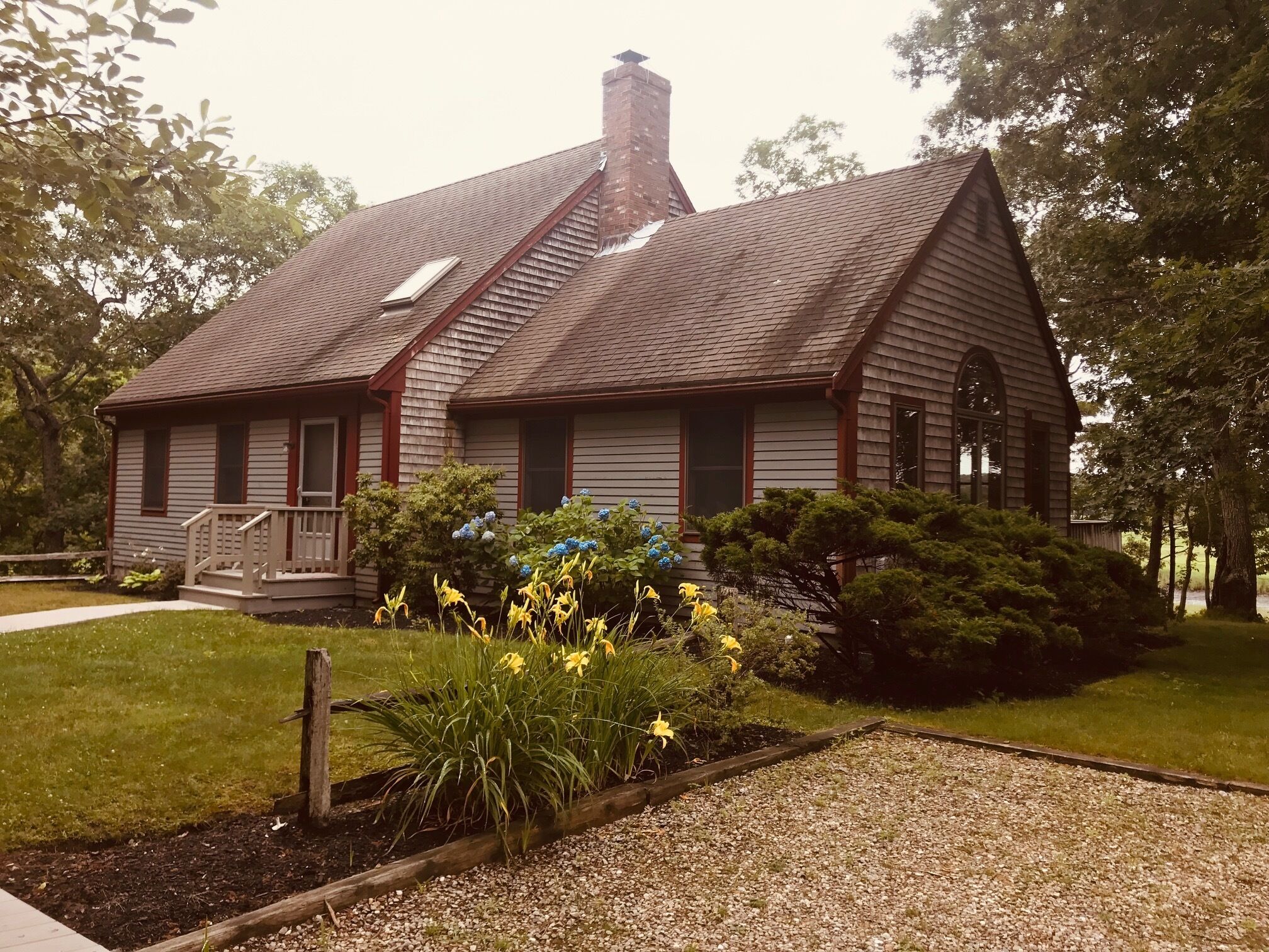 Three Bedroom Vacation Rental Situated On Blackfish Creek In Wellfleet