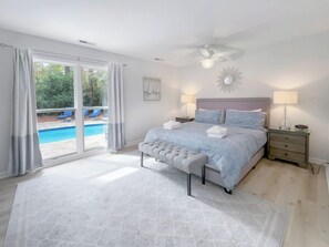 4 sovrum, strykjärn/strykbräda, gratis internet och sängkläder