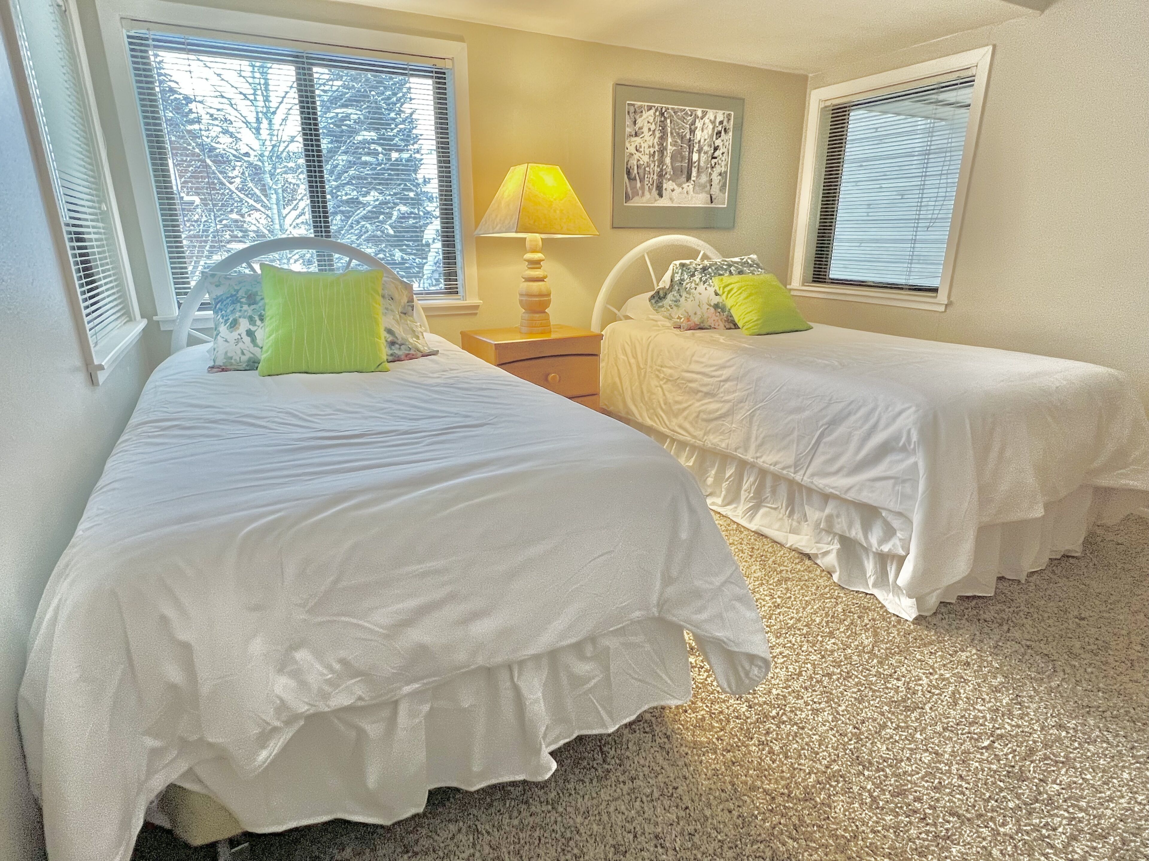 New Villager / Creekside Condominium in Sun Valley Resort + Amenities