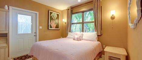 1 chambre, fer et planche à repasser, Wi-Fi gratuit, draps fournis