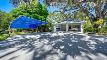 Parco della struttura