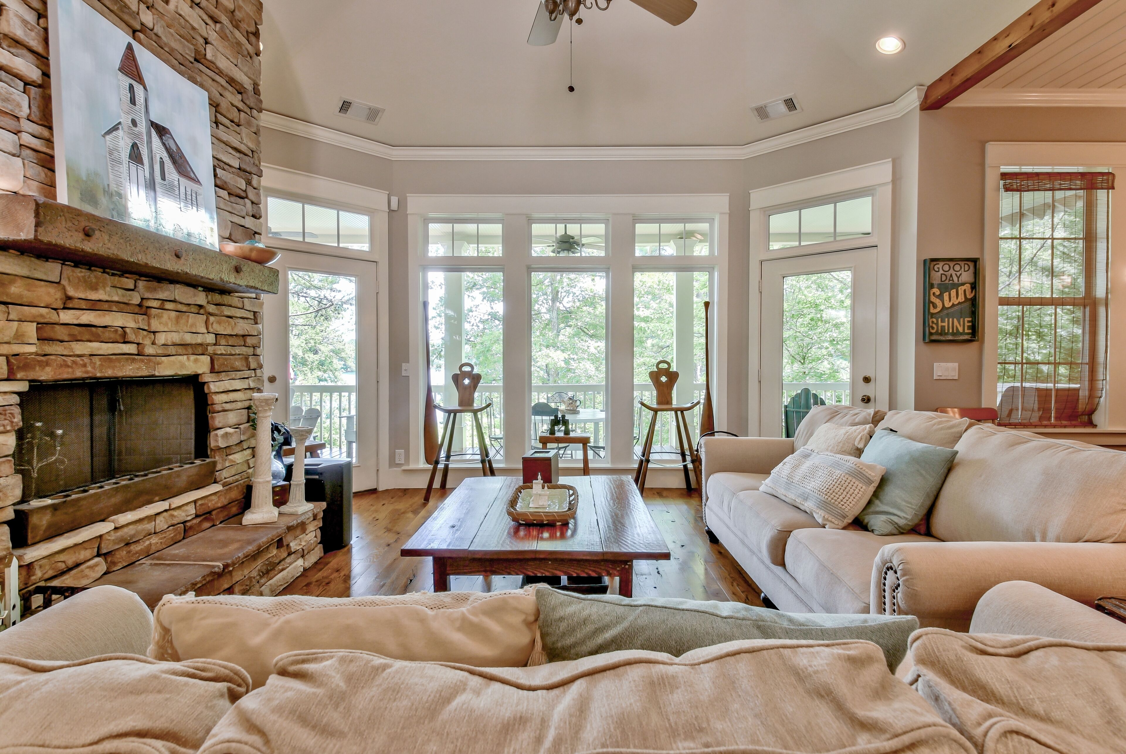 Enjoy Sehoy Cottage on Lake Wedowee: 'Princess of the Wind’